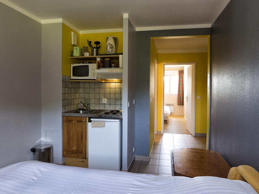 เรซิเดนซ์ โฮเต็ล เล ดึก เด เชอโวร์ Aparthotel เฌอวัวร์ส ภายนอก รูปภาพ